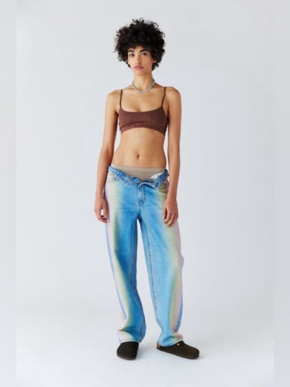 BDG Ombre Rainbow Jeans - Picture 6 of 6